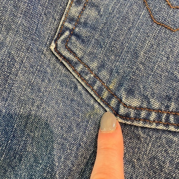 Vintage Harley Davidson Straight Leg Women’s Jeans size 6 - Picture 10 of 13